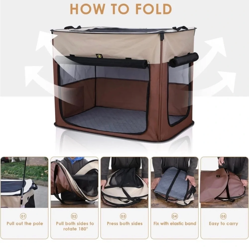 Nice large pet carrier-never used.